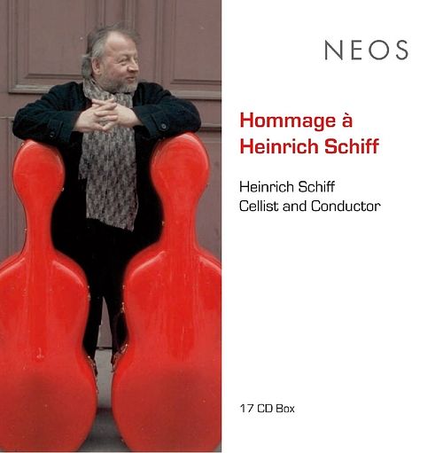 Foto van Hommage à heinrich schiff - cd (4260063216022)