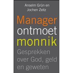 Foto van Manager ontmoet monnik