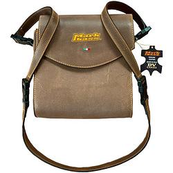 Foto van Markbass leather bag bruin voor nano mark 300