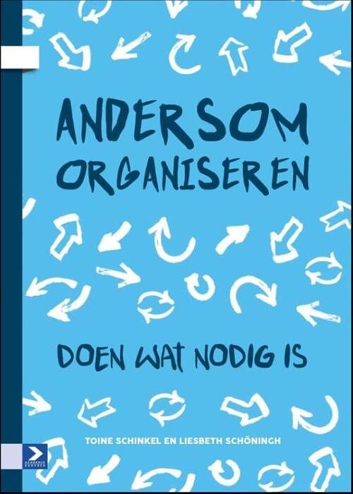 Foto van Andersom organiseren - liesbeth schöningh, toine schinkel - ebook (9789058754394)