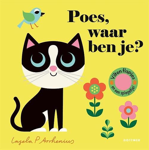 Foto van Poes, waar ben je? - ingela p arrhenius - hardcover (9789025775797)