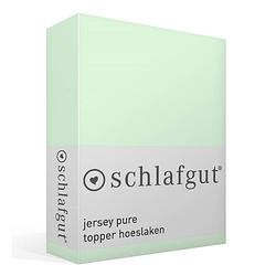 Foto van Schlafgut jersey pure topper hoeslaken