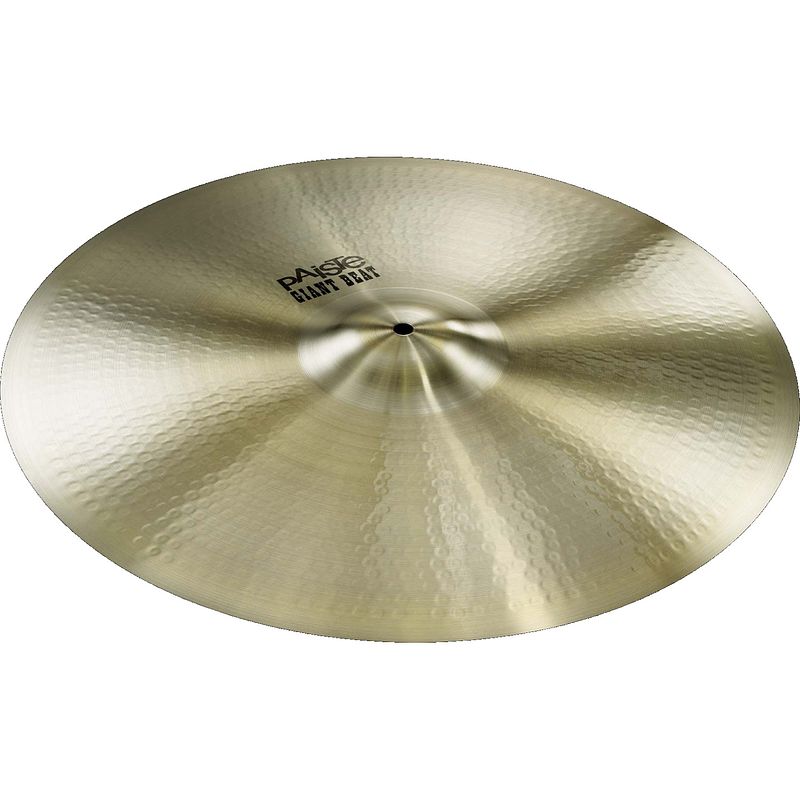 Foto van Paiste giant beat 22 22 inch crash ride