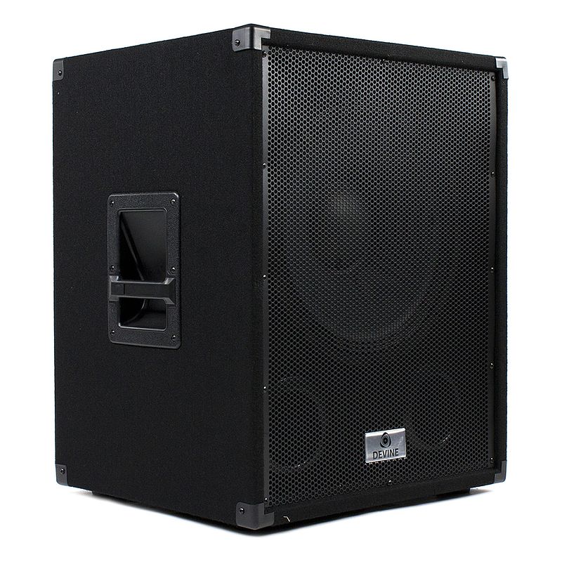 Foto van Devine b118 mkii passieve subwoofer