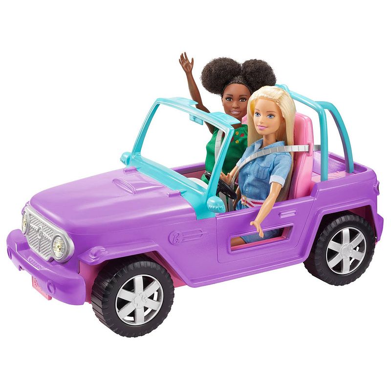 Foto van Mattel beach jeep