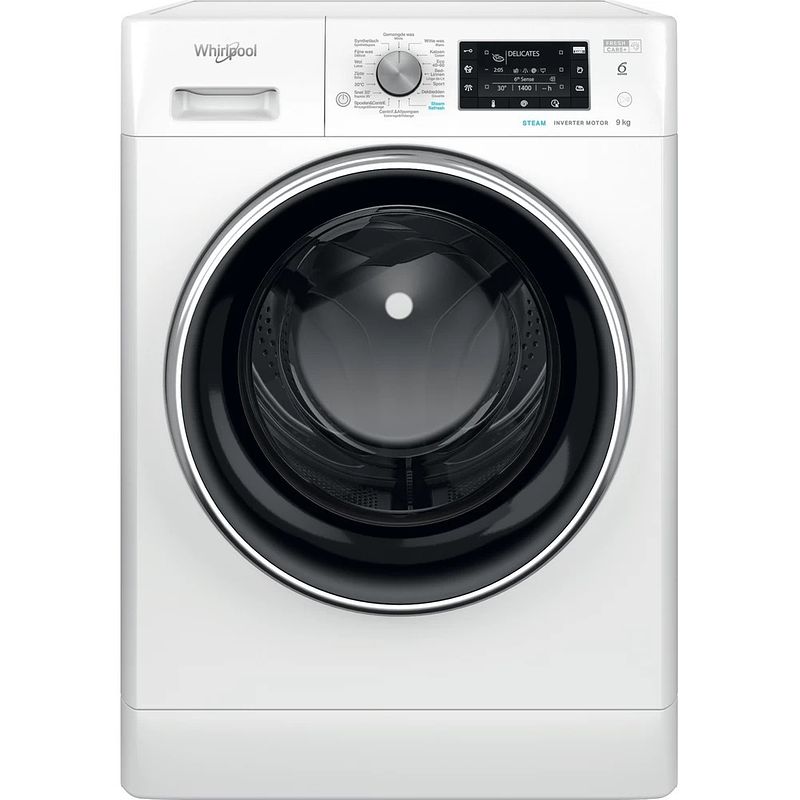 Foto van Whirlpool ffdbe 9648 bcev f wasmachine wit