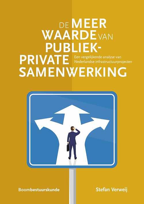 Foto van De meerwaarde van publiek-private samenwerking - stefan verweij - ebook