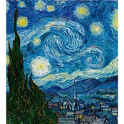 Foto van Dimex starry night vlies fotobehang 225x250cm 3-banen