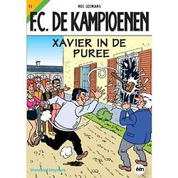 Foto van Xavier in de puree - f.c. de kampioenen