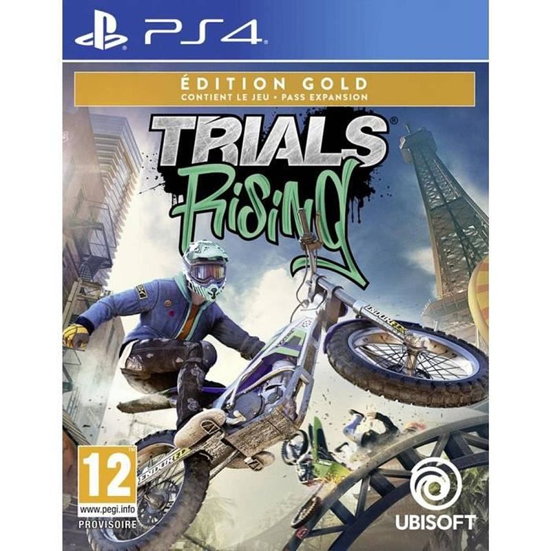 Foto van Rising trials gold edition ps4-game