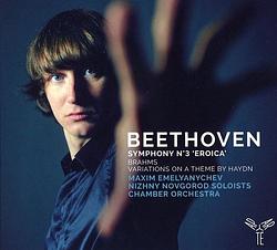 Foto van Beethoven symphony no.3 brahms vari - cd (5051083140102)