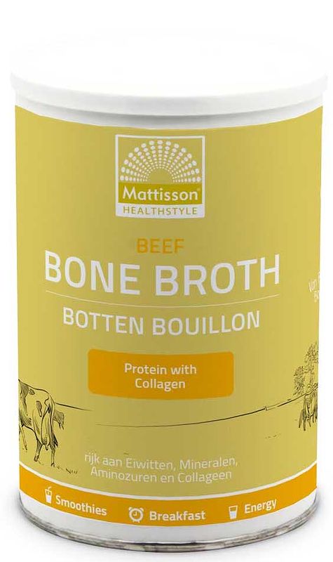 Foto van Mattisson healthstyle botten bouillon