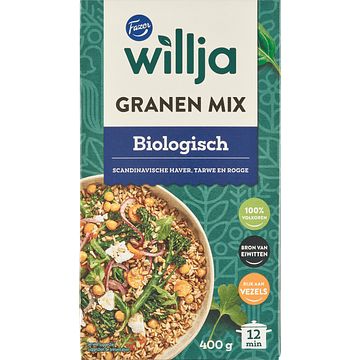 Foto van Fazer willja granenmix biologisch 400g bij jumbo