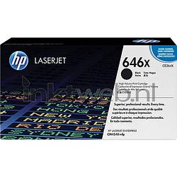 Foto van Hp 646x zwart toner