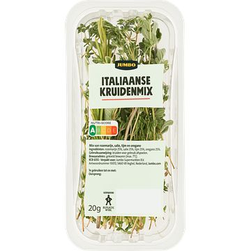 Foto van Jumbo verse italiaanse kruidenmix 20g