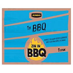 Foto van Jumbo eenmalige bbq 1 stuk