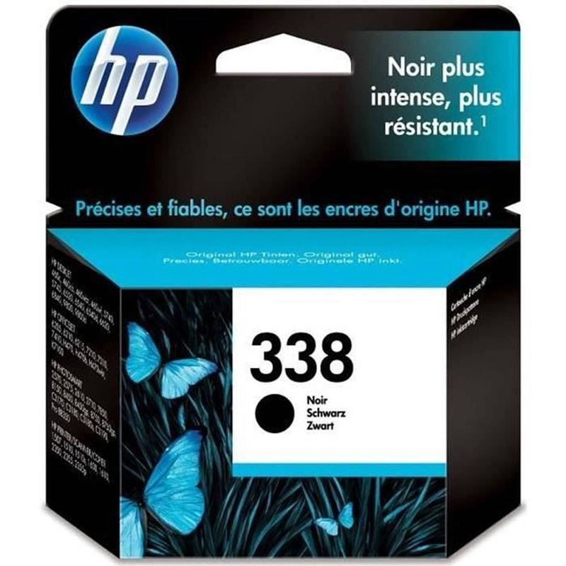 Foto van Hp 338 zwart cartridge