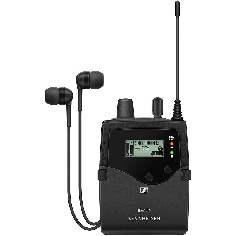 Foto van Sennheiser ek iem g4-e ontvanger (823 - 865 mhz)