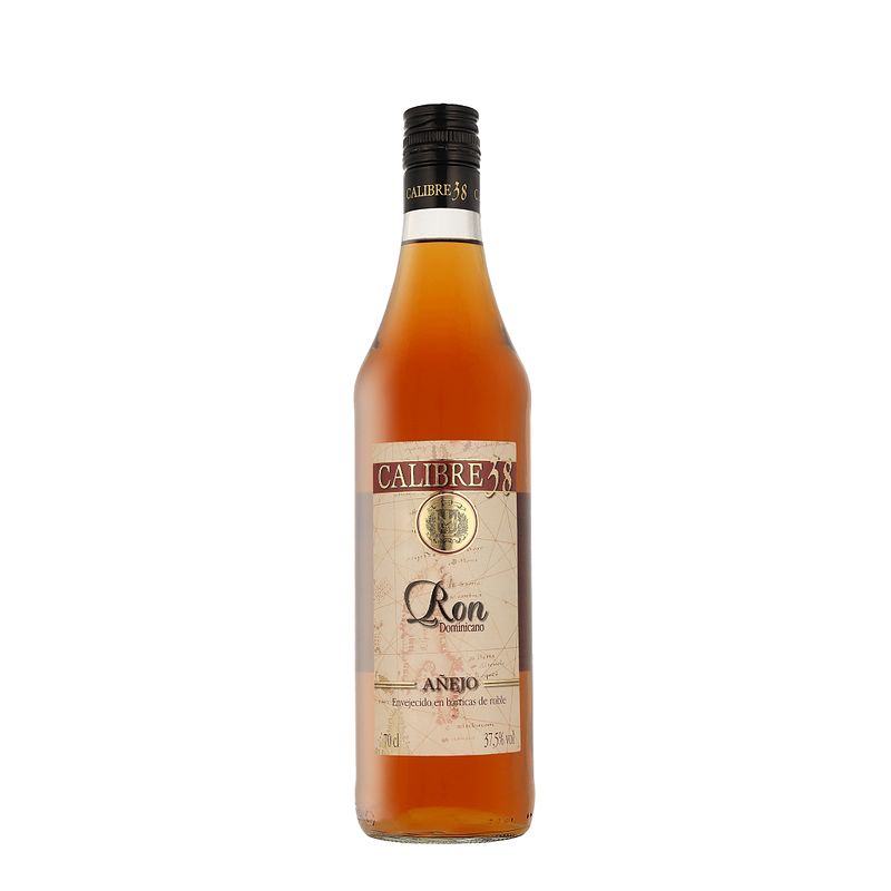 Foto van Calibre 38 ron anejo 70cl rum