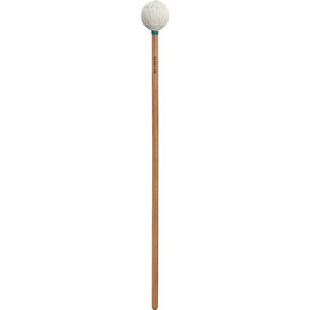 Foto van Yamaha mkaw06 keiko abe marimba mallet medium soft groen