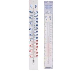 Foto van Esschert design thermometer op wandplaat th9 90 cm