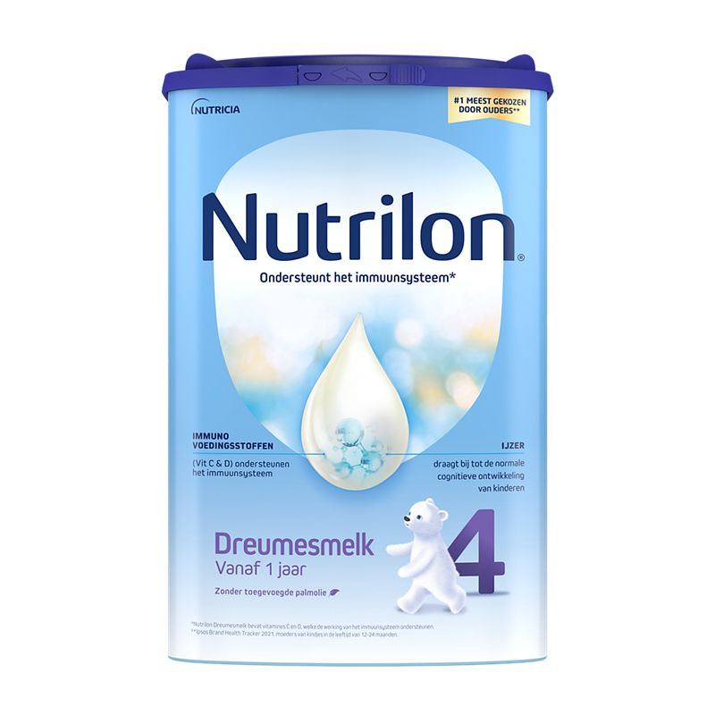 Foto van Nutrilon dreumesmelk 4 12+ maanden 800g bij jumbo