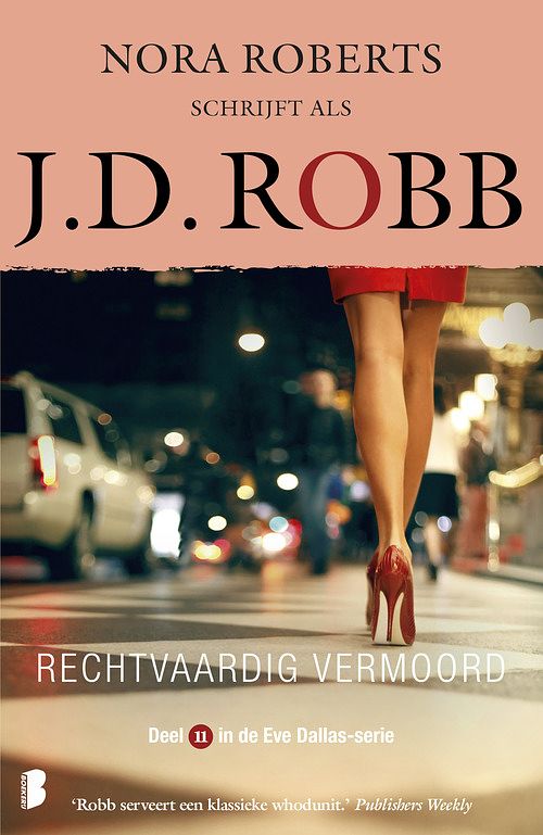 Foto van Rechtvaardig vermoord - j.d. robb - ebook (9789402307399)