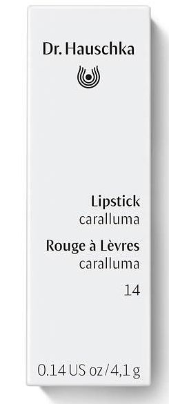 Foto van Dr. hauschka lipstick caralluma 14