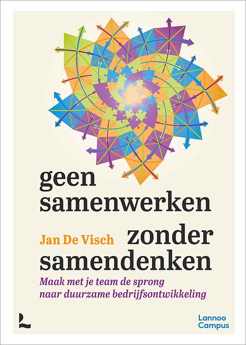 Foto van Geen samenwerken zonder samendenken - jan de visch - ebook (9789401482608)