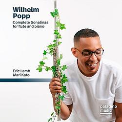 Foto van Wilhelm popp: complete sonatinas for flute and piano - cd (9120040733131)