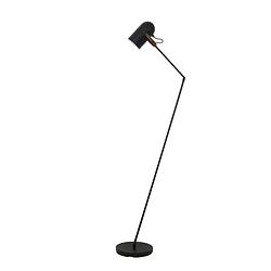 Foto van Light & living - vloerlamp triston - 28x28x159cm - zwart