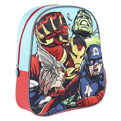 Foto van Marvel the avengers schooltasje tas voor kinderen - rugzak - kind