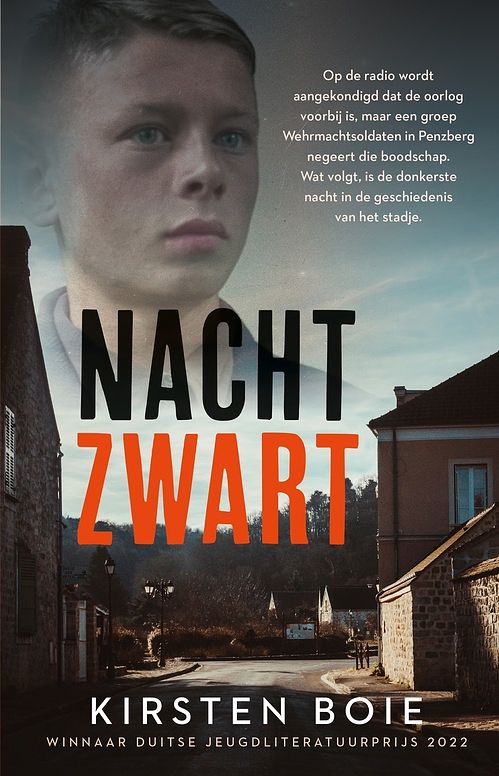 Foto van Nachtzwart - kirstyen boie - ebook