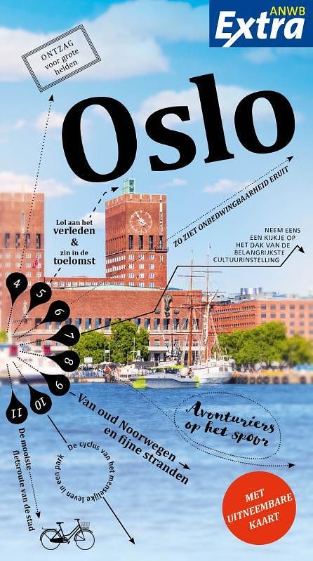 Foto van Oslo - marie helen banck - paperback (9789018049355)