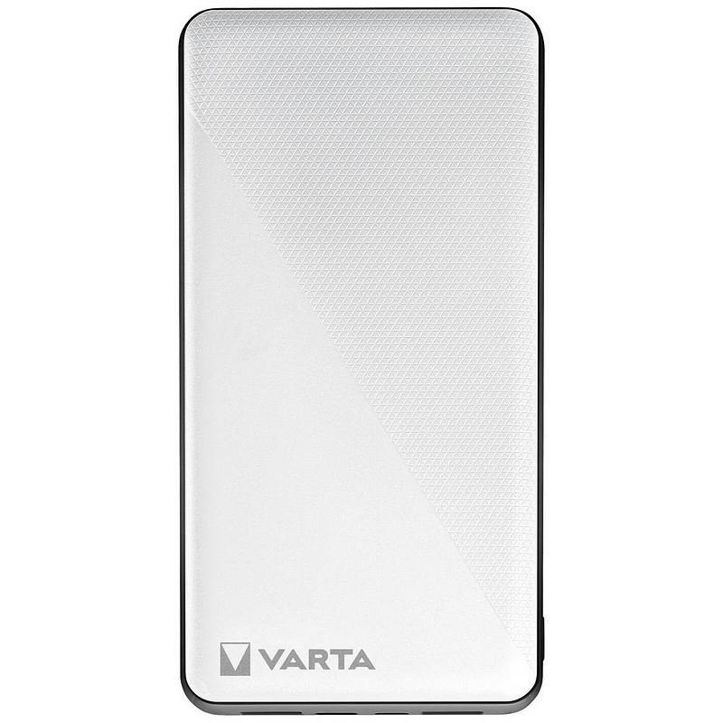 Foto van Varta power bank energy 20000 powerbank 20000 mah lipo usb-c® wit/zwart