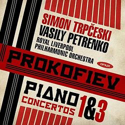 Foto van Prokofiev: piano concertos nos. 1 & 3 - cd (0880040414025)