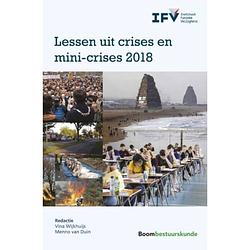 Foto van Lessen uit crises en mini-crises 2018 - lessen uit