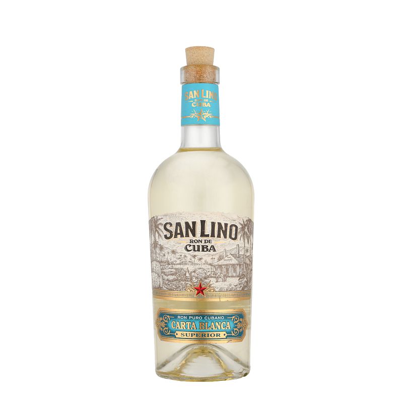 Foto van San lino ron de cuba blanco 70cl rum