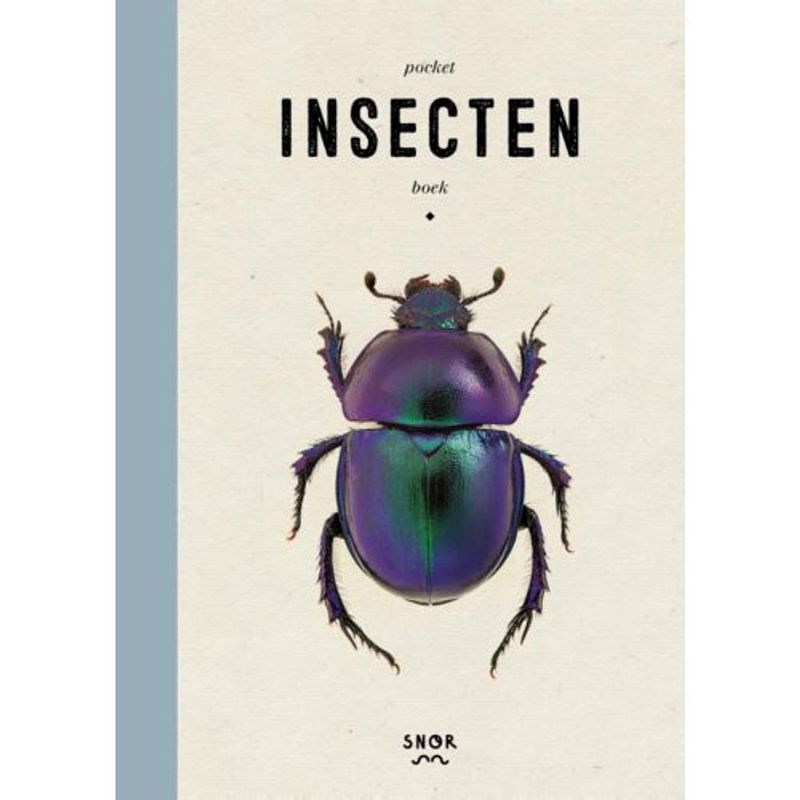 Foto van Pocket insectenboek