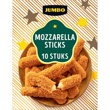 Foto van Jumbo mozzarellasticks 10 stuks