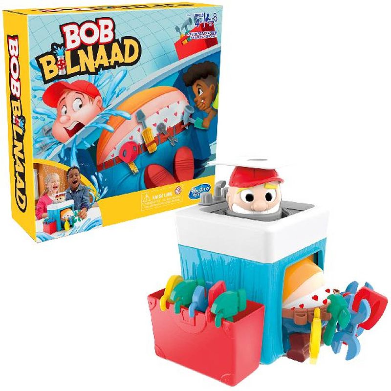 Foto van Hasbro bob bilnaad