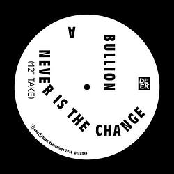 Foto van Never is the change - 12 inch vinyl;12 inch vinyl (5056032301351)