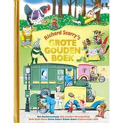 Foto van Richard scarry's grote gouden boek - gouden