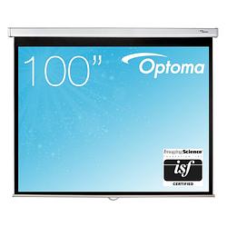 Foto van Optoma ds-3100pmg+ 100 inch 4:3 projectiescherm