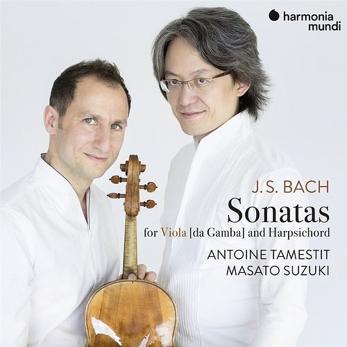 Foto van Bach j.s. 3 sonatas for viola da ga - cd (3149020937594)