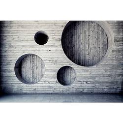 Foto van Dimex geometric background vlies fotobehang 375x250cm 5-banen