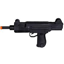 Foto van Boland speelgoedgeweer sammy gun 38 cm zwart