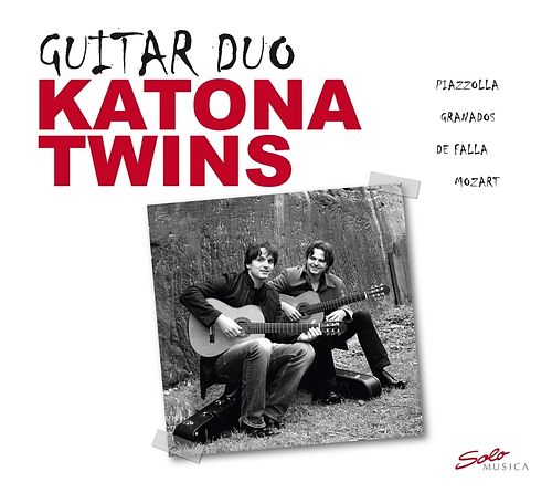 Foto van Guitar duo - works by piazzolla, de falla, mozart - cd (4260123642150)