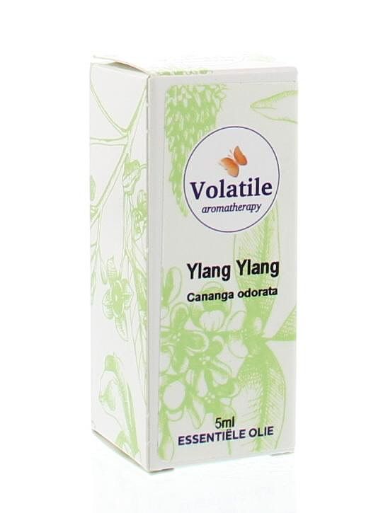 Foto van Volatile ylang ylang (cananga odorata) 5ml