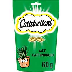 Foto van Catisfactions catnip kattensnacks 60g bij jumbo